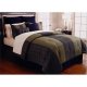 buy used Furniture Chenab USA Collage 12 Piece Comforter Set - King